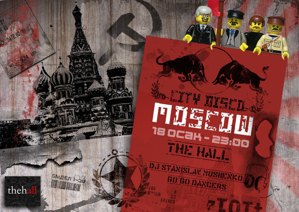 Red Bull City Disco / Moscow
