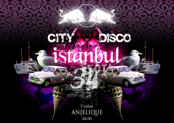 Red Bull city Disco / Istanbul