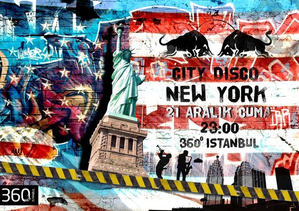 Red Bull City Disco / New York